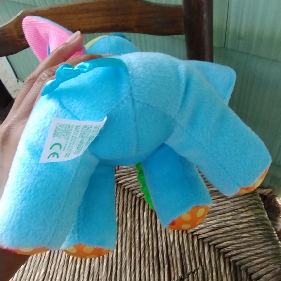 Disney Baby Activity Dumbo Developmental 9" Plush Soft Toy Stuffed Animal - Picture 10 of 16